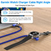 Picture of sweguard Garmin Watch Charger Cable 4ft for Garmin Approach S10 S12 S40 S42 S60 S62 S70 Replacement Charging Cable Cord for Smartwatch Approach Instinct Venu Fenix Forerunner Vívoactive