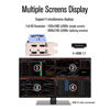 Picture of SRhonyra GT 730 2GB DDR3 4 Monitors HDMI Video Card for Desktop PC, 64 Bits Support U3D Quad Setup Multiple Screens Display GPU