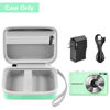 Picture of Leayjeen Digital Camera Case Compatible with Lecran/CAMKORY/IWEUKJLO/VAHOIALD/uikicon/jckduhan/akjjhfue FHD 1080P 44MP Point Digital Camera,Compact Digital Camera for Teens and Kids-Green(Case Only)