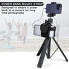 Picture of CaSZLUTION Universal Power Bank Holder, Equipment Mounting Strap for Tripod Camera Portable Charger, Adjustable Carrier Strap Holder for Power Bank, Hard Drive, Computer Power and ect.