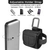 Picture of CaSZLUTION Universal Power Bank Holder, Equipment Mounting Strap for Tripod Camera Portable Charger, Adjustable Carrier Strap Holder for Power Bank, Hard Drive, Computer Power and ect.
