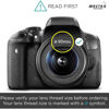 Picture of MOSTOS ; Brings Superior® || Ø95 mm Lens Cap for Tamron Camera Lenses || Lens Cap for Tamron SP 150-600mm f/5-6.3 Di VC USD G2 etc (Ø95 mm Lens Cap)