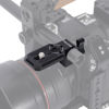 Picture of NICEYRIG 15mm Single Rod Clamp to Monitor Mount EVF Mount with Mini Plate, 3/8'' ARRI Locating Hole - 596