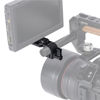 Picture of NICEYRIG 15mm Single Rod Clamp to Monitor Mount EVF Mount with Mini Plate, 3/8'' ARRI Locating Hole - 596