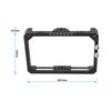 Picture of CAMVATE Full Monitor Cage for Desview R7II 7" On-Camera Field Touch Screen - 3238