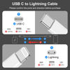 Picture of 2Pack for Apple iPhone14 Fast Charger Cable 10ft [Apple MFi Certified], USB Type C to Lightning Cable 10 Foot Apple iPhone Charging Cord for Apple iPhone14/iPhone13 /iphone12 Pro/Pro Max/XR XS Plus