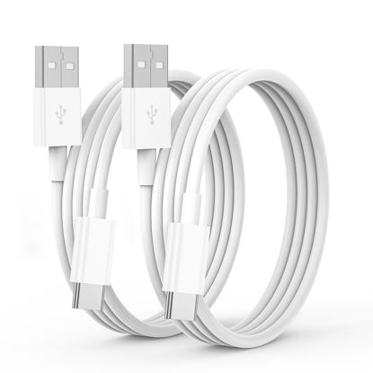 Picture of Car Carplay Cable for iPhone 16/15,for Apple 3ft 2Pack USB A to USB C Charging Cord,for iPhone 16/15/Plus/Pro Max for iPad Pro/Mini 6th Gen/Air 4th/5th USBC Charger 3foot
