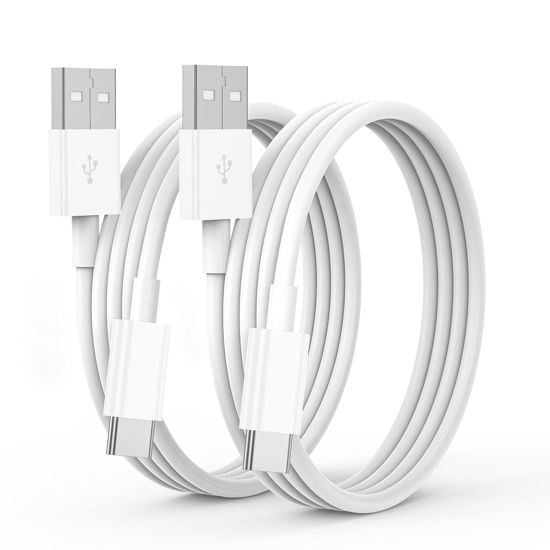 Picture of Car Carplay Cable for iPhone 16/15,for Apple 3ft 2Pack USB A to USB C Charging Cord,for iPhone 16/15/Plus/Pro Max for iPad Pro/Mini 6th Gen/Air 4th/5th USBC Charger 3foot