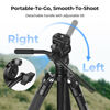 Picture of SmallRig CH3 Video Head, Tripod Fluid Head Pan Tilt Head with Quick Release Plate for Arca Swiss, Support 360° Swivel and 90° / -70° Tilt, Max Load 3kg / 6.6lb for Cameras, DSLR- 4936