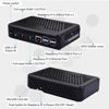 Picture of GeeekPi DeskPi Lite Pi5 Case with Power Button,PCIe to M.2 HAT,Active Cooler, and Dual Full-Size HDMI for Raspberry Pi 5, Supports M.2 NVMe M-Key 2230/2242/2260/2280 SSDs