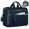 Picture of NEWHEY Laptop Bag 17.3 Inch Laptop Briefcase for Women Men Waterproof Shoulder Messenger Bag Large Computer Bag for Business Office Work College, Dark Blue
