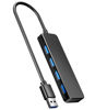 Picture of USB Hub 3.0, PANPEO 4-Port USB 3.0 Hub Multi USB Port Expander for Laptop, Xbox, Flash Drive, Mobile HD, Console, Printer, Camera, Keyborad, Mouse