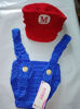 Picture of Pinbo® Newborn Baby Photography Prop Crochet Hat Overalls Costume