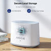 Picture of ANSQUE Security Cameras Wireless Outdoor Home System, 2 Camera Kit, No Subscription Fees, Solar Powered, Local Storage, 365-Day Battery Life, 360°PTZ Surveillance, Auto Tracking, 2K Color Night Vision
