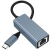 Picture of USB C to Ethernet Adapter, Driver Free RJ45 to USB C, 1Gbps Type-C Gigabit Ethernet LAN Network Adapter for MacBook Pro/Air, for iPhone 15 Pro/Max, for Dell XPS, for Galaxy S8-S23