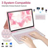 Picture of Keyboard Case for Samsung Galaxy Tab A9+/Plus 11’’ 2023(SM-X210/X216/X218),Case with Keyboard for Samsung Tab A9+ with S Pen Holder,Detachable Bluetooth Keyboard for Samsung A9 +Auto Wake/Sleep,Pink