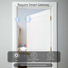 Picture of Tuya Zigbee Door and Window Sensor, 4 Pack, Wireless Mini Contact Sensor, Requires Zigbee Hub, Zigbee Connection, Compatible with Alexa/Google Assistant