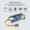 Picture of PinQiongZhe Micro SD to Micro SD Card Extension Cable TF Card Adapter Flexible Male to Female Extension Cord(3.9in/10cm)