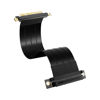 Picture of SinLoon PCIe 3.0 X8 Extension Cable PCI-E 8X Male to Female Riser Cable 25CM (90 Degree M/F)