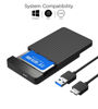 Picture of Tianken 1TB Ultra Slim Portable External Hard Disk Drive 2.5'' USB 3.0 HDD Storage for Mac, PC, Laptop, PS4, Xbox one