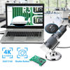 Picture of Ninyoon 4K WiFi Microscope for iPhone Android PC, 50-1000X USB Digital Microscope Wireless Super HD Endoscope Camera Compatible with All Cellphones iPad Android Tablet Windows Mac Chrome Linux