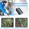 Picture of Ninyoon 4K WiFi Microscope for iPhone Android PC, 50-1000X USB Digital Microscope Wireless Super HD Endoscope Camera Compatible with All Cellphones iPad Android Tablet Windows Mac Chrome Linux