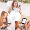 Picture of Magnetic Cell Phone Fan,3 Speeds Mini Personal Fan with Flexible Angle Design & Phone Ring,USB Desk Fan for iPhone 15 14 13 12 Pro Max Plus,Mag-Safe Case & All Phones,Portable Summer Outdoor Phone Fan