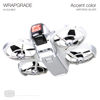 Picture of Wrapgrade for DJI NEO Accent Color Sticker (Airforce Silver)