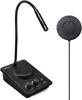 Picture of CallToU Window Speaker Intercom System,Dual Way Anti-Interference Intercommunication Microphone Talk Through Glass Window,for Business,Bank,Office,Hospital,Counter,Store,Station,School and More