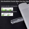 Picture of SSK 1TB USB C Thumb Drive up to 1000MB/s,Fast USB C Flash Dual Drive,External SSD Flash Drive Type C+USB A 3.2 Gen 2 Flash Drive,USB C Memory Stick for iPhone 15/PS4/Android Phone/Tablet/Windows/Mac