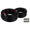 Picture of Night Owl 100 ft. in-Wall Rated Video/Power Camera Extension Cable with Extension Adapter (2-Pack)