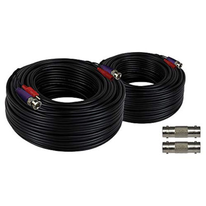 Picture of Night Owl 100 ft. in-Wall Rated Video/Power Camera Extension Cable with Extension Adapter (2-Pack)