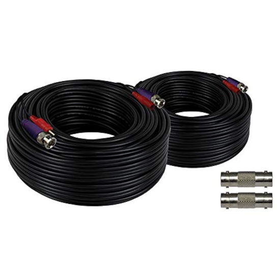 Picture of Night Owl 100 ft. in-Wall Rated Video/Power Camera Extension Cable with Extension Adapter (2-Pack)
