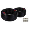Picture of Night Owl 100 ft. in-Wall Rated Video/Power Camera Extension Cable with Extension Adapter (2-Pack)