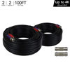 Picture of Night Owl 100 ft. in-Wall Rated Video/Power Camera Extension Cable with Extension Adapter (2-Pack)