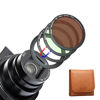 Picture of Kase Wolverine Magnetic Filter Kit UV/CPL/ND64 for Sony ZV-1, RX100 Series/for Ricoh GR II III, Neutral Density ND Polarizer Filter Protector for ZV1 RX100 VII VI V III II Camera Accessories