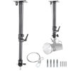 Picture of Photography Studio Ceiling Camera Mount 360° Rotation Wall Ceiling Light Mount Boom Arm Up to 28.3inch for Photo Video Monolights, Umbrellas, Reflectors, Overhead with 3/8" &1/4" Thread Adapter