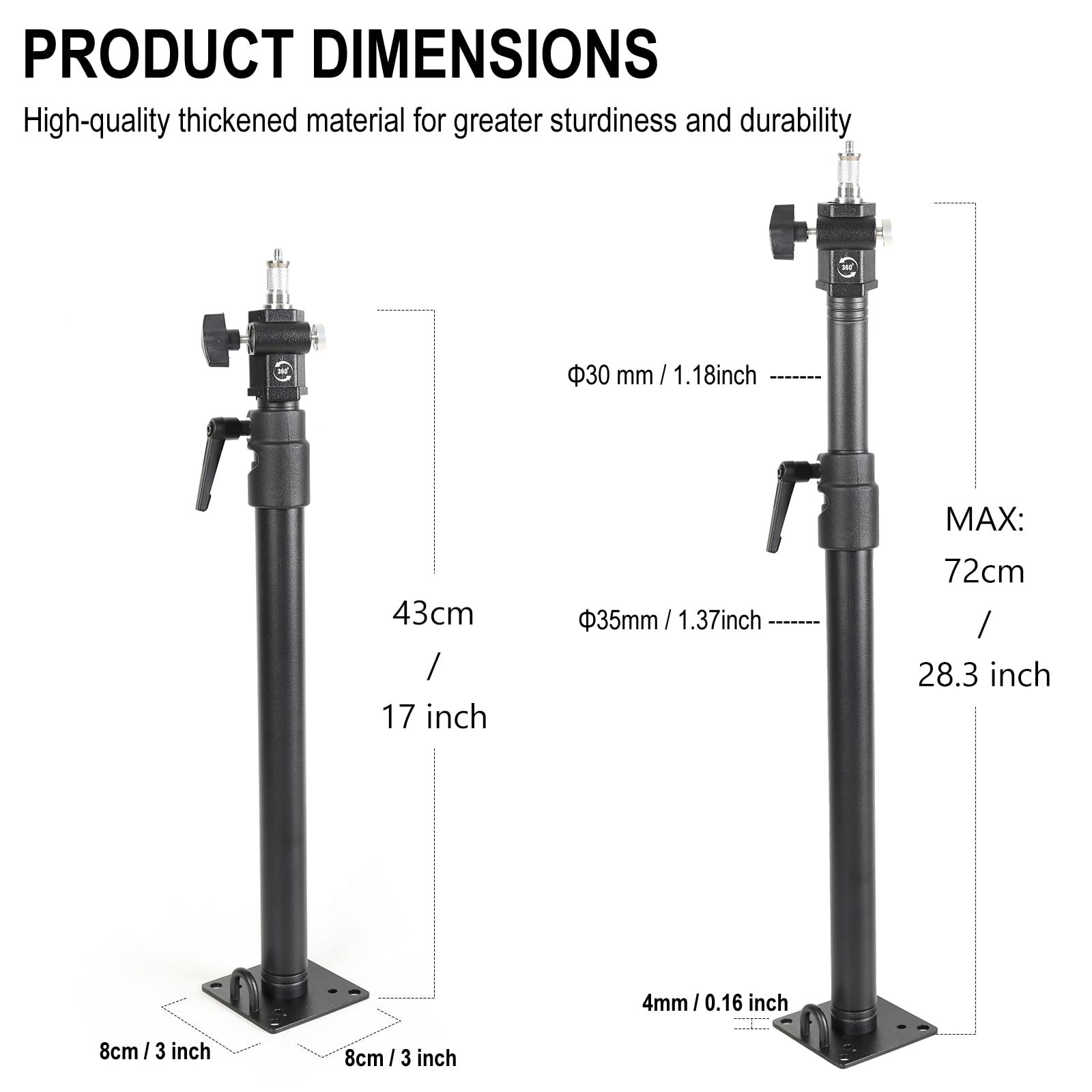 GENUINE RAM MOUNT with STANDARD 3inch ARM & TOMTOM ONE v2 New Edition CRADLE for MOTORCYCLE HANDLEBAR CLAMPS (SKU 6034)