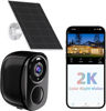 Picture of ELECCTV Security Cameras Wireless Outdoor, Battery Powered Security Cameras with IP65 Waterproof, Two-Way Audio, Color Night Vision, No Subscription WiFi Security Camera Suitable for Alexa