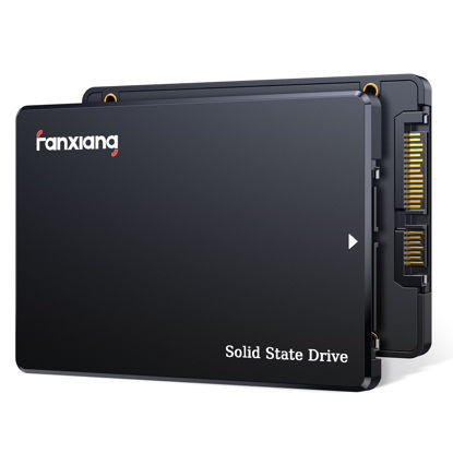 Picture of fanxiang 256GB SATA SSD 2.5'' SSD SATA III 6 Gb/s Internal Solid State Drive Up to 560 MB/s 3D NAND SLC Cache for Laptop and PC Desktop Performance Boost 7mm(0.28″) S101Q