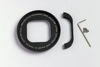 Picture of DIVEVERYDAY Lens Adapter Compatible with Original GoPro Protective housing (ADDIV-001) Applicable Across Five Generations from HERO9 to HERO13 Black