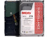 Picture of MDD 2TB 64MB Cache 7200RPM SATA 6.0Gb/s 3.5inch Internal Surveillence Hard Drive - MDD2TSATA6472DVR