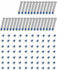 Picture of CCYO Replacement Screws 10 Sets for MacBook Pro 13" 15" 17" A1278 A1286 A1297 2009-2012, 10 PCs Bottom Back Case Cover Computer PC Screw