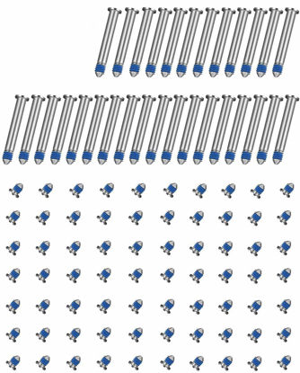 Picture of CCYO Replacement Screws 10 Sets for MacBook Pro 13" 15" 17" A1278 A1286 A1297 2009-2012, 10 PCs Bottom Back Case Cover Computer PC Screw