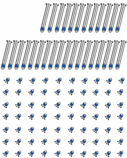 Picture of CCYO Replacement Screws 10 Sets for MacBook Pro 13" 15" 17" A1278 A1286 A1297 2009-2012, 10 PCs Bottom Back Case Cover Computer PC Screw