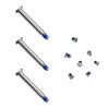 Picture of CCYO Replacement Screws 10 Sets for MacBook Pro 13" 15" 17" A1278 A1286 A1297 2009-2012, 10 PCs Bottom Back Case Cover Computer PC Screw