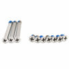 Picture of CCYO Replacement Screws 10 Sets for MacBook Pro 13" 15" 17" A1278 A1286 A1297 2009-2012, 10 PCs Bottom Back Case Cover Computer PC Screw