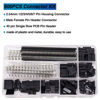 Picture of Taiss 600PCS Dupont Connector Kit 2.54mm 1/2/3/4/5/6/7 Pin Housing Connector and Male Female Crimp Pin,Dupont Crimp Pin Adaptor Assortment,Jumper Wire Cable Pin Header