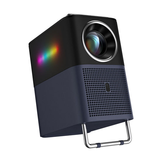 Picture of TCL A1 1080p FHD Smart Projector with Google TV and Netflix Certified, Outdoor/Indoor, WiFi/Bluetooth, 16W Audio, Dolby Digital Audio Processing, Game Mode, 120-Inch Screen