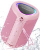 Picture of Portable Bluetooth Speaker with Lights, Powerful Crystal Clear Sound,IPX5 Waterproof, All Day Playtime, AUX&TF-Card Input, Bluetooth 5.3, TWS Paring, Small Wireless Speaker for Outdoor, Gift Ideas